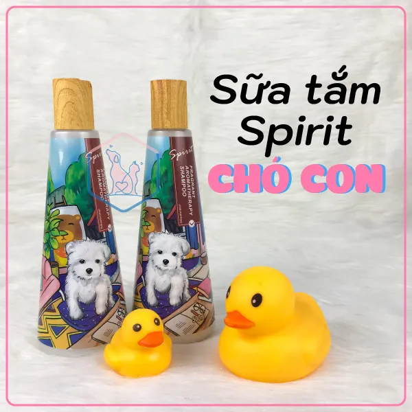 Sữa tắm nước hoa nắp gỗ Spirit - chai 500ml