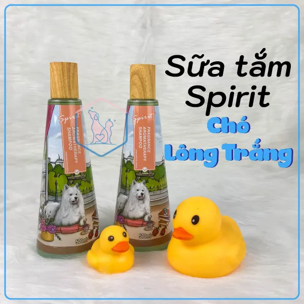 Sữa tắm nước hoa nắp gỗ Spirit - chai 500ml
