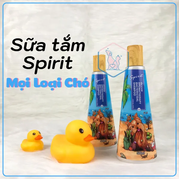 Sữa tắm nước hoa nắp gỗ Spirit - chai 500ml