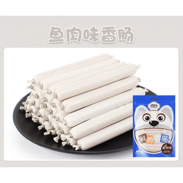 Xúc xích cho chó Taotaopets gói 30 cây