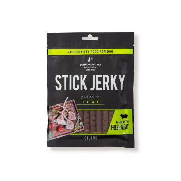 Thịt que cho Chó Stick Jerky hai vị gói 90g