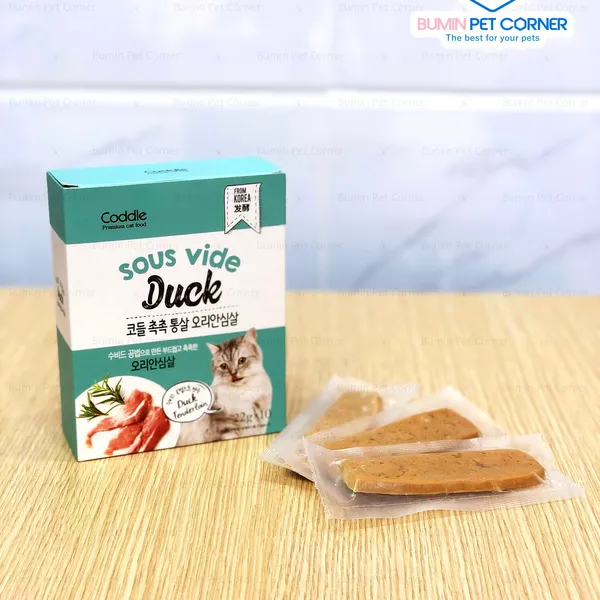 Thịt miếng ăn liền cho mèo Coddle 22g