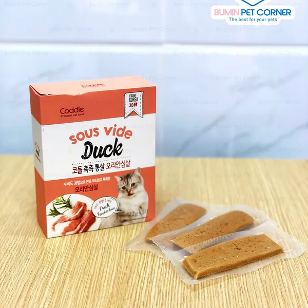 Thịt miếng ăn liền cho mèo Coddle 22g