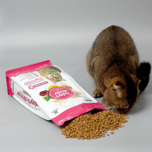 Thức ăn hạt cho mèo today's dinner gói 5kg