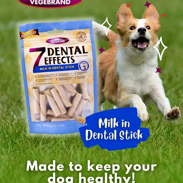 Xương gặm que ngắn 7 Dental Effects gói 60g