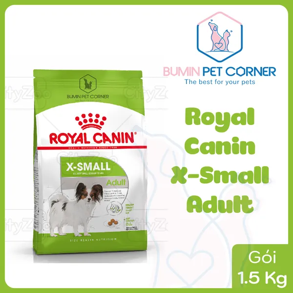Royal Canin X-Small Adult 1.5kg