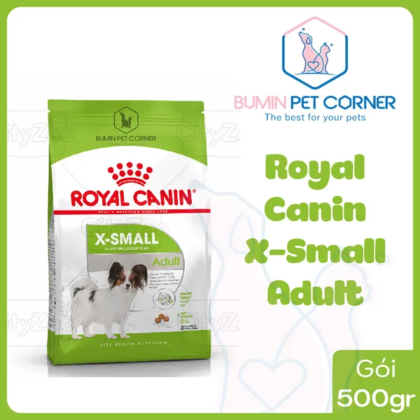 Royal Canin X-Small Adult 500g