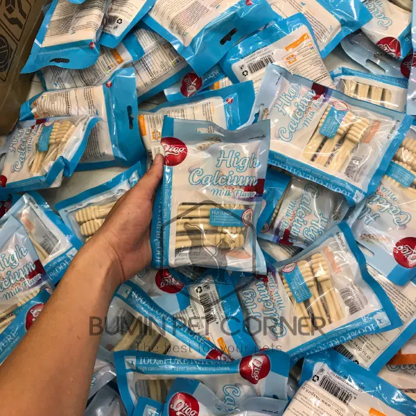 Xương gặm sạch răng cho chó Orgo 90g