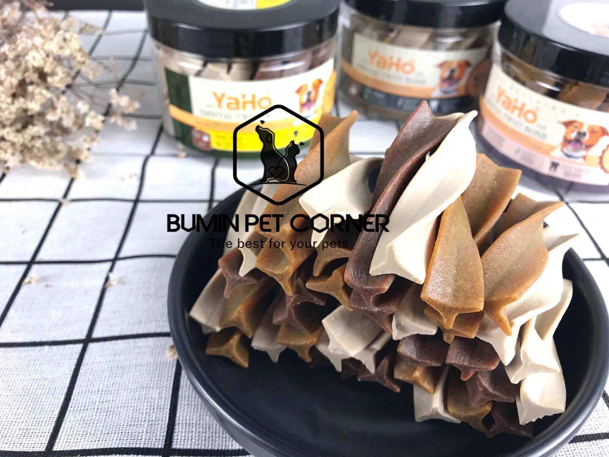 Xương xoắn gặm sạch răng Yaho