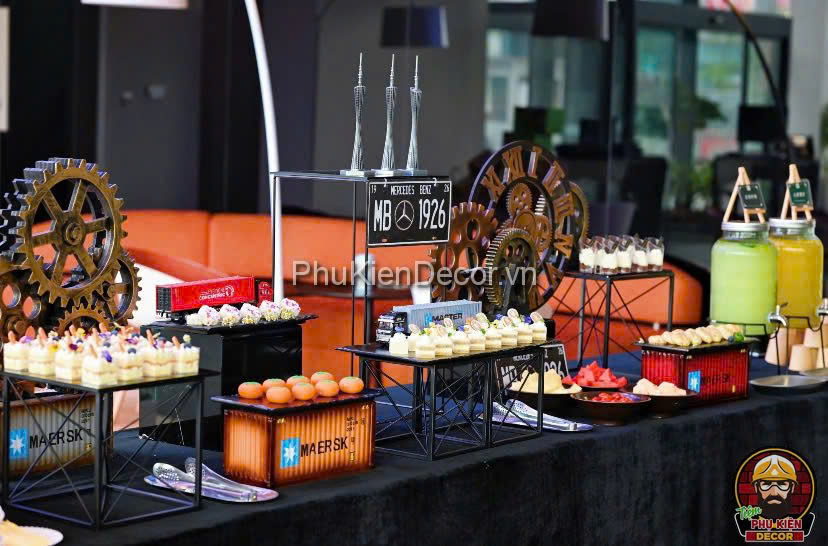 Phụ Kiện Decor mang đến những món đồ decor độc đáo cho buổi tiệc, wedding, sự kiện trở nên ấn tượng Phụ Kiện Decor mang đến những món đồ decor độc đáo cho buổi tiệc, wedding, sự kiện trở nên ấn tượng