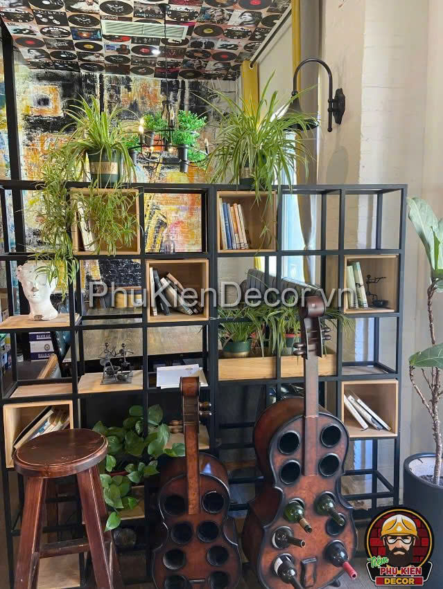 Kệ rượu được thiết kế độc đáo cho mọi không gian  Kệ rượu được thiết kế độc đáo cho mọi không gian