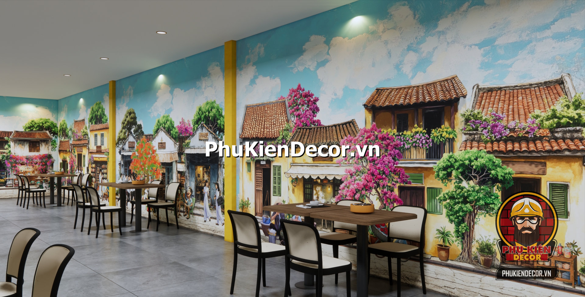 Mẫu thiết kế quán ăn Hà Nội xưa,không gian ẩm thực mang hồn phố cổ Hà Nội Mẫu thiết kế quán ăn Hà Nội xưa,không gian ẩm thực mang hồn phố cổ Hà Nội