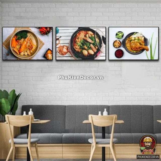 Tranh treo tường quán mỳ cay nổi bật, thu hút khách hàng  Tranh treo tường quán mỳ cay nổi bật, thu hút khách hàng