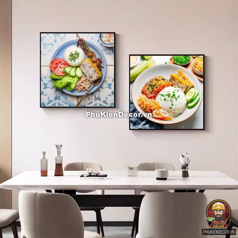 Tranh văn hóa ẩm thực Việt Nam đặc sắc với món Cơm Tấm thơm ngon, nức tiếng  Tranh văn hóa ẩm thực Việt Nam đặc sắc với món Cơm Tấm thơm ngon, nức tiếng