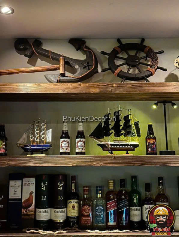 Bộ sưu tập đồ decor đa dạng phong cách cho quán ăn, nhà hàng, hầm rượu thêm sống động Bộ sưu tập đồ decor đa dạng phong cách cho quán ăn, nhà hàng, hầm rượu thêm sống động