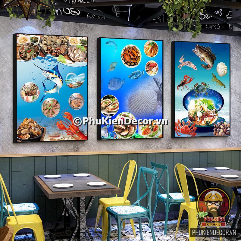 Tổng hợp các mẫu tranh treo quán ốc vỉa hè độc đáo Tổng hợp các mẫu tranh treo quán ốc vỉa hè độc đáo