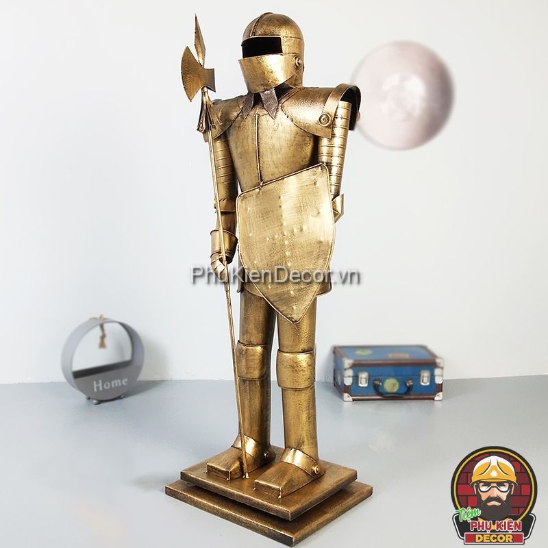 Mô Hình Chiến Binh Tạo Mạnh Mẽ, Cuốn Hút Cho Không Gian Phong Cách Loft Mô Hình Chiến Binh Tạo Mạnh Mẽ, Cuốn Hút Cho Không Gian Phong Cách Loft