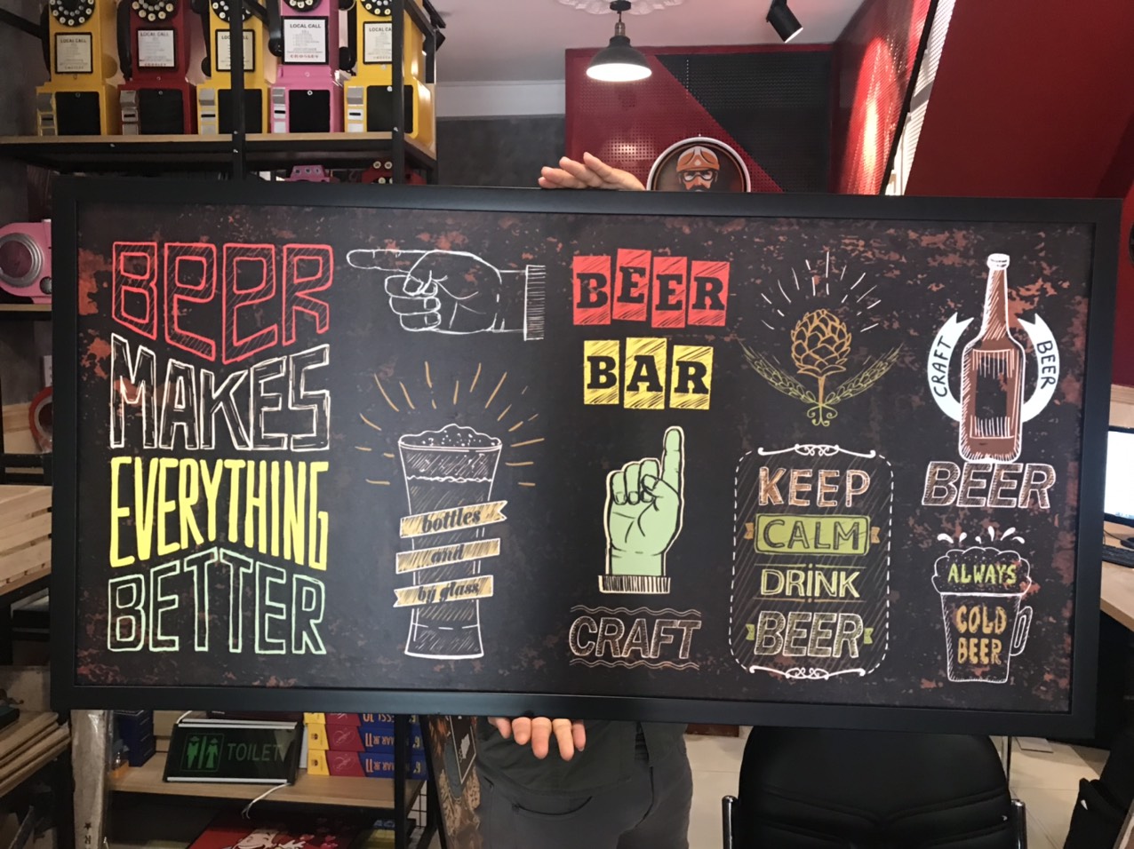 Tranh trang trí Cafe Beer Bar Pub Tranh trang trí Cafe Beer Bar Pub