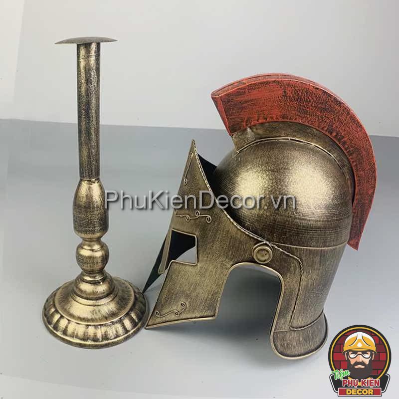 Mô Hình Mũ Chiến Binh Tạo Điểm Nhấn Ấn Tượng Cho Không Gian  Mô Hình Mũ Chiến Binh Tạo Điểm Nhấn Ấn Tượng Cho Không Gian