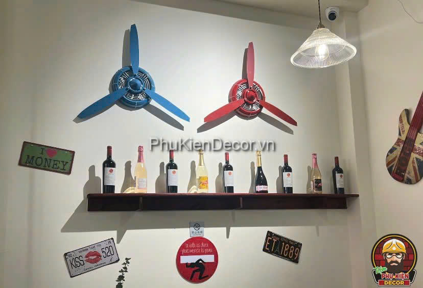 Đồ decor treo tường cá tính, sáng tạo và mang tính đột phá thu hút mọi ánh nhìn  Đồ decor treo tường cá tính, sáng tạo và mang tính đột phá thu hút mọi ánh nhìn