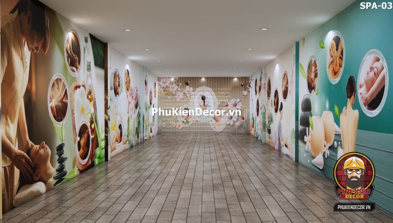 Cách Trang trí không gian spa thư giãn và thoải mái Cách Trang trí không gian spa thư giãn và thoải mái