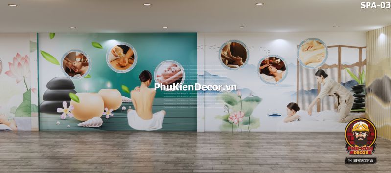 Mẫu Thiết Kế Spa Dưỡng Sinh - Đông Y Mẫu Thiết Kế Spa Dưỡng Sinh - Đông Y