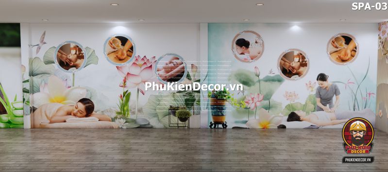 Cách Trang trí không gian spa thư giãn và thoải mái Cách Trang trí không gian spa thư giãn và thoải mái