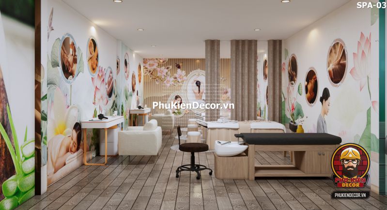 Cách trang trí spa sang trọng và hiện đại Cách trang trí spa sang trọng và hiện đại