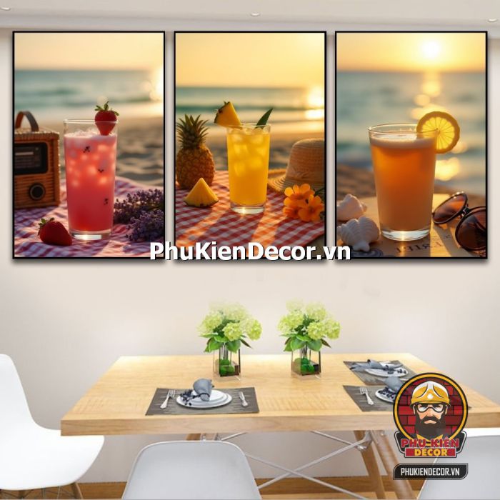Tổng hợp mẫu Tranh treo tường thức uống Quán Trà mới nhất Tổng hợp mẫu Tranh treo tường thức uống Quán Trà mới nhất