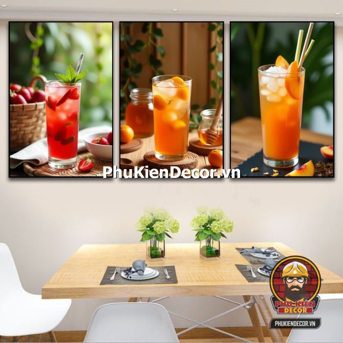 Tổng hợp mẫu Tranh treo tường thức uống Quán Trà mới nhất Tổng hợp mẫu Tranh treo tường thức uống Quán Trà mới nhất
