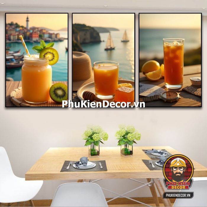 Tổng hợp mẫu Tranh treo tường thức uống Quán Trà mới nhất Tổng hợp mẫu Tranh treo tường thức uống Quán Trà mới nhất