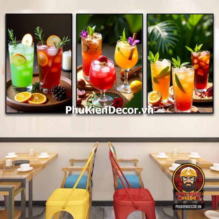 Tổng hợp mẫu Tranh treo tường thức uống Quán Trà mới nhất Tổng hợp mẫu Tranh treo tường thức uống Quán Trà mới nhất
