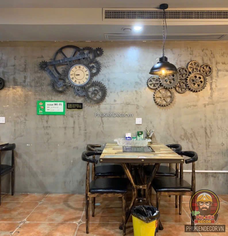 Đồ decor phong cách Loft giúp quán cafe, nhà hàng trở nên khác biệt Đồ decor phong cách Loft giúp quán cafe, nhà hàng trở nên khác biệt