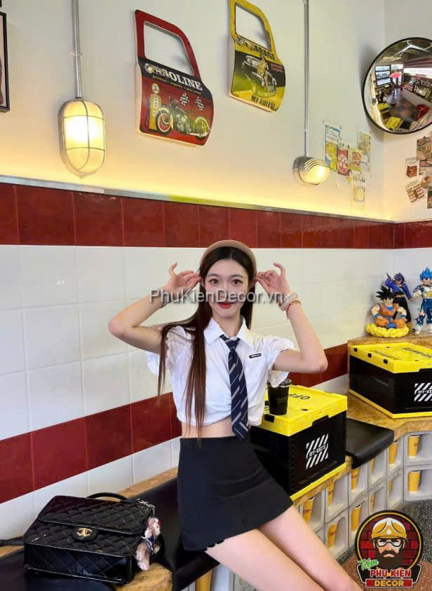 Tạo ấn tượng mạnh với những món đồ decor độc lạ cho khu vực check-in, chụp ảnh tăng lượt tương tác Tạo ấn tượng mạnh với những món đồ decor độc lạ cho khu vực check-in, chụp ảnh tăng lượt tương tác