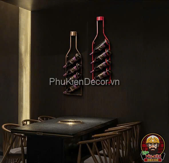 Không gian hầm rượu được nâng tầm nhờ đồ decor sáng tạo và kệ rượu đẹp mắt Không gian hầm rượu được nâng tầm nhờ đồ decor sáng tạo và kệ rượu đẹp mắt