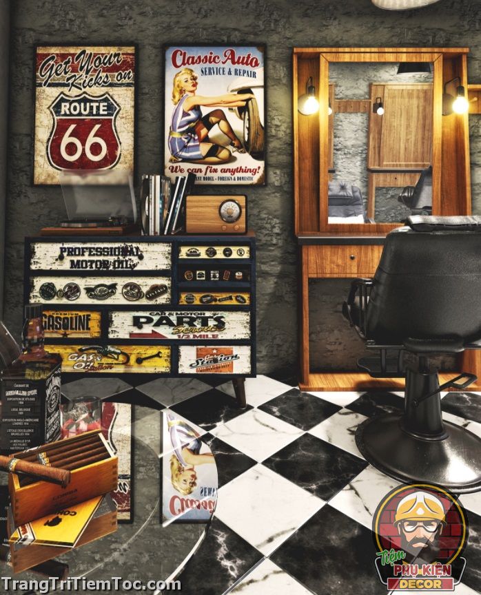 Những background sống ảo "không đụng hàng" với đồ decor cá tính Những background sống ảo "không đụng hàng" với đồ decor cá tính