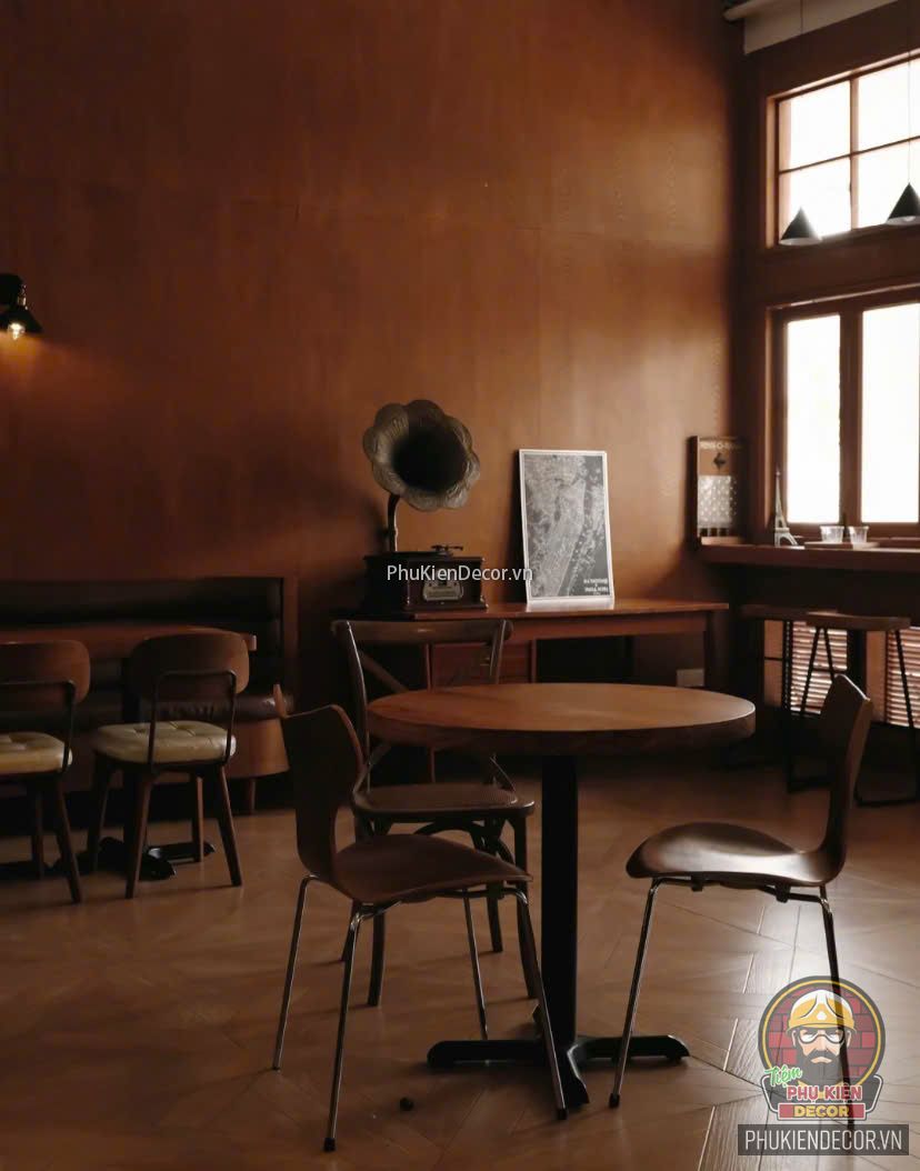 Tạo điểm nhấn khác biệt cho quán cafe, nhà hàng bằng những món phụ kiện vintage - retro Tạo điểm nhấn khác biệt cho quán cafe, nhà hàng bằng những món phụ kiện vintage - retro