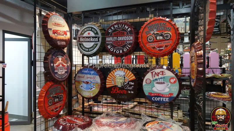 Bộ sưu tập đồ decor barber shop, tiệm xăm, salon tóc đầy cá tính và nghệ thuật Bộ sưu tập đồ decor barber shop, tiệm xăm, salon tóc đầy cá tính và nghệ thuật