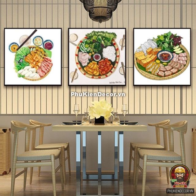 Tranh bún đậu mắm tôm thơm ngon, hấp dẫn, thu hút khách hàng Tranh bún đậu mắm tôm thơm ngon, hấp dẫn, thu hút khách hàng