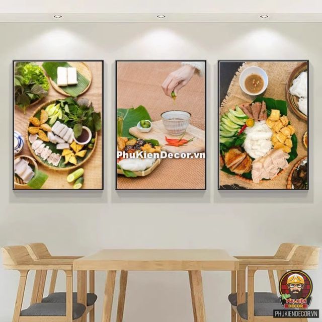 Tranh trang trí quán bún đậu mắm tôm bắt mắt, hấp dẫn, lôi cuốn thực khách Tranh trang trí quán bún đậu mắm tôm bắt mắt, hấp dẫn, lôi cuốn thực khách