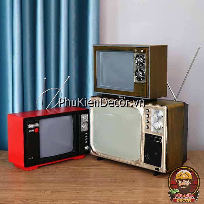Tivi Retro Trang Trí Mang Nét Cá Tính Riêng Cho không Gian Của Bạn Tivi Retro Trang Trí Mang Nét Cá Tính Riêng Cho không Gian Của Bạn