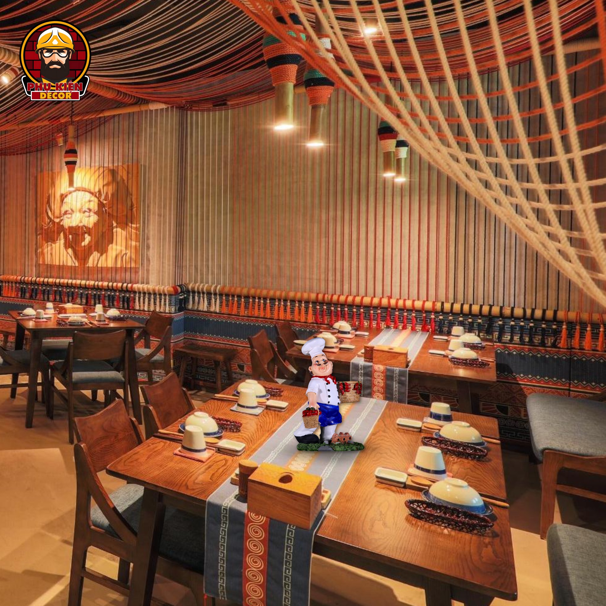 Tạo nên không gian đẹp mắt với những đồ decor cho nhà hàng, quán ăn, hầm rượu Tạo nên không gian đẹp mắt với những đồ decor cho nhà hàng, quán ăn, hầm rượu