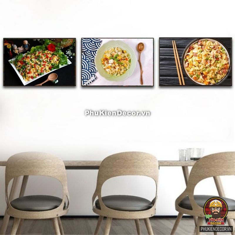 Bộ sưu tập đa dạng tranh về các món cơm hấp dẫn, thu hút khách hàng Bộ sưu tập đa dạng tranh về các món cơm hấp dẫn, thu hút khách hàng