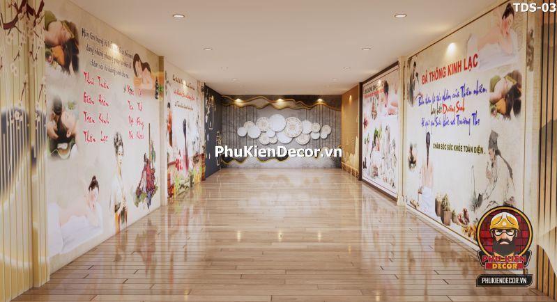 tranh dán tường 3D đông y dưỡng sinh tranh dán tường 3D đông y dưỡng sinh