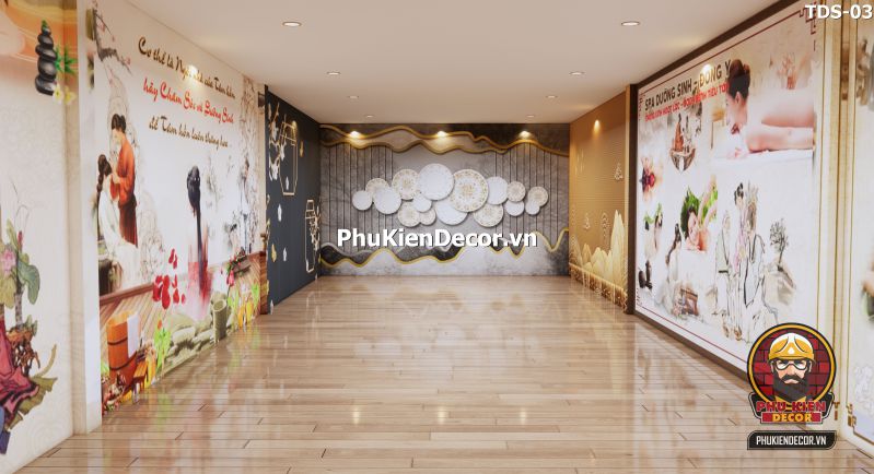 tranh dán tường lam sóng sang trọng tranh dán tường lam sóng sang trọng