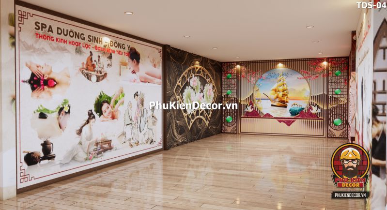 gọi ý cách thiết kế spa dưỡng sinh đông y gọi ý cách thiết kế spa dưỡng sinh đông y