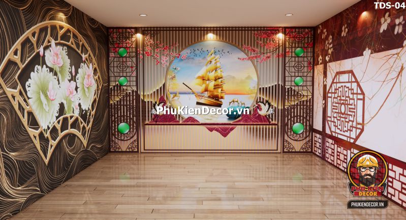 cách trang trí spa dưỡng sinh bằng tranh dán tường 3D cách trang trí spa dưỡng sinh bằng tranh dán tường 3D