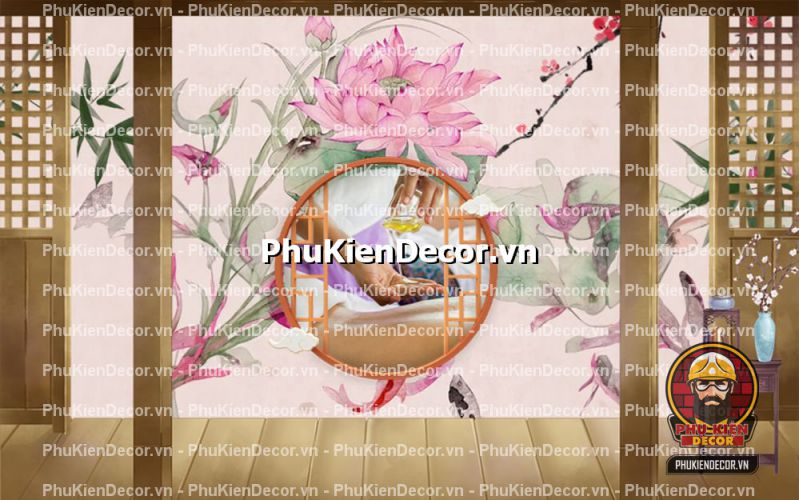 Mẫu Thiết Kế Spa Dưỡng Sinh - Đông Y Mẫu Thiết Kế Spa Dưỡng Sinh - Đông Y