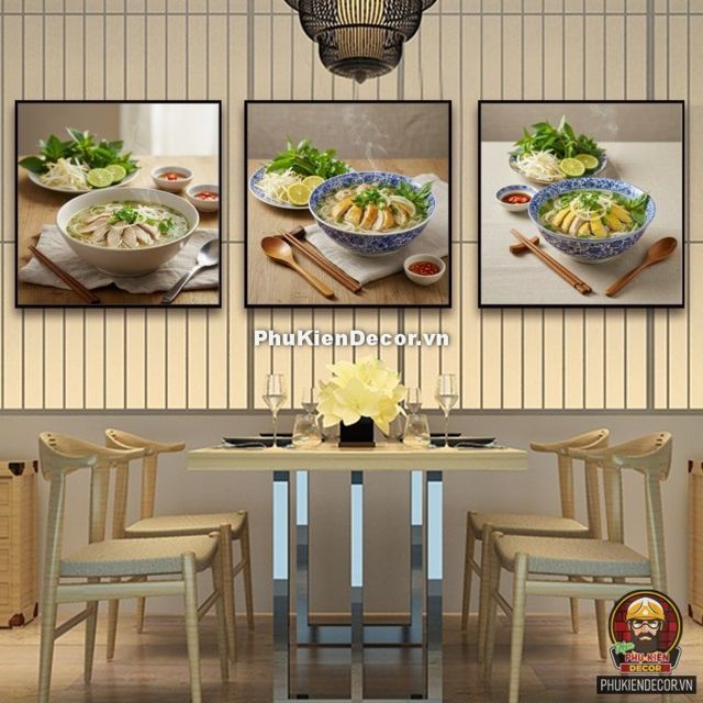 Tranh món phở thơm ngon, hấp dẫn, là biểu tượng nổi tiếng trong văn hóa ẩm thực Việt Nam Tranh món phở thơm ngon, hấp dẫn, là biểu tượng nổi tiếng trong văn hóa ẩm thực Việt Nam