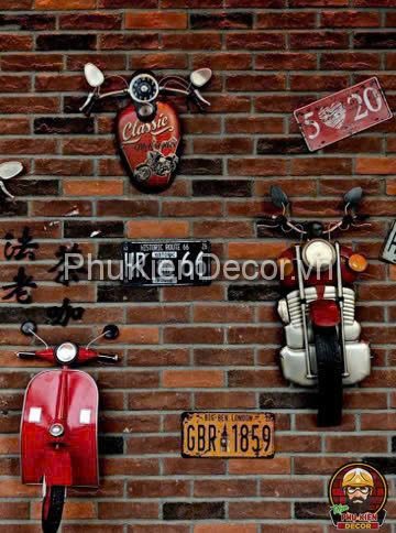 Những món phụ kiện độc đáo đầy cá tính cho barber shop, tiệm xăm Những món phụ kiện độc đáo đầy cá tính cho barber shop, tiệm xăm